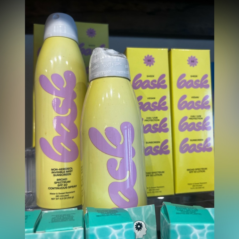 NEW Bask 30SPF Sunscreen Spray